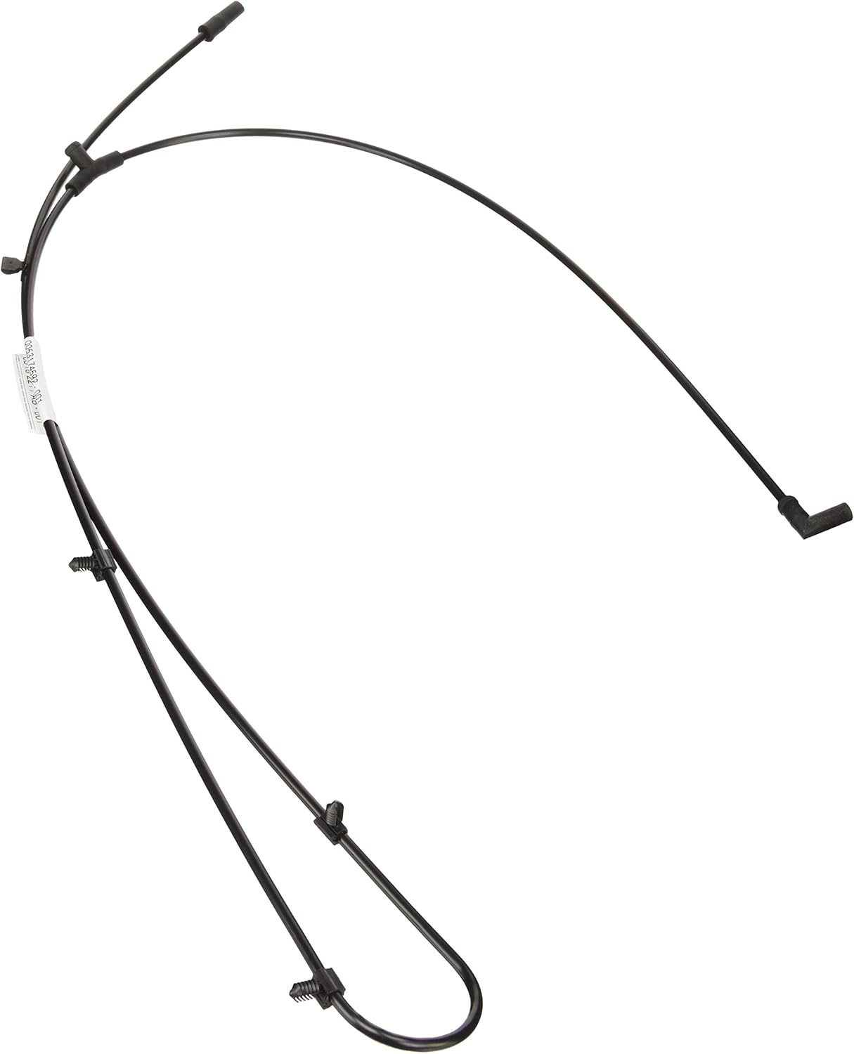 Genuine Chrysler 5182211AB Windshield Washer Hose, Windshield Washer