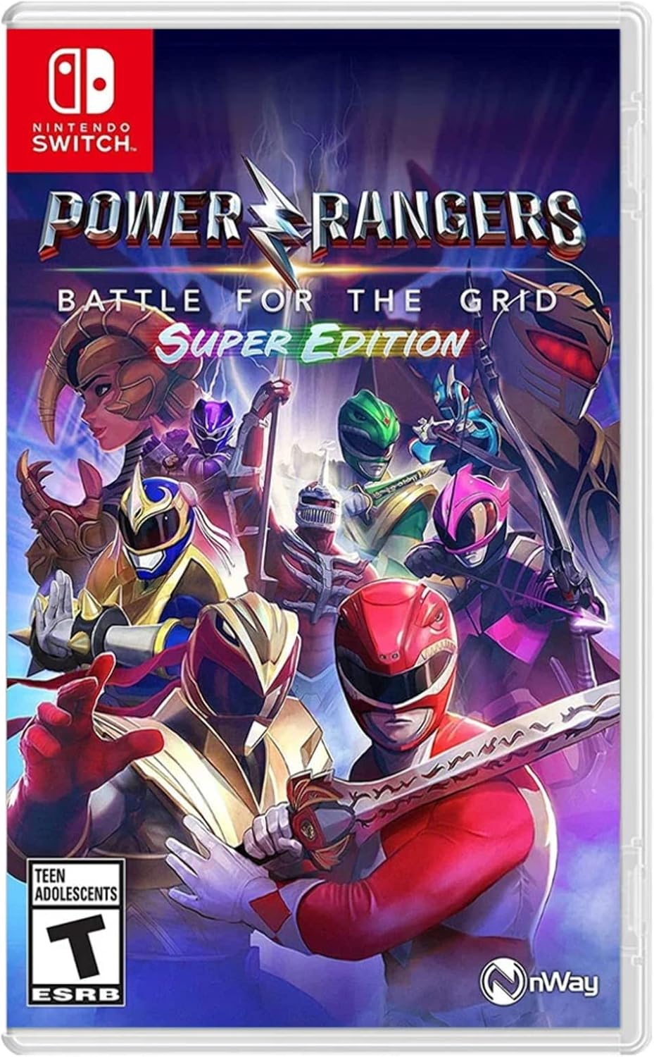 Power Rangers: Battle for the Grid - Super Edition Nintendo Switch