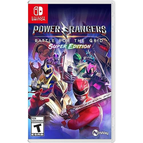 Power Rangers: Battle for the Grid - Super Edition Nintendo Switch