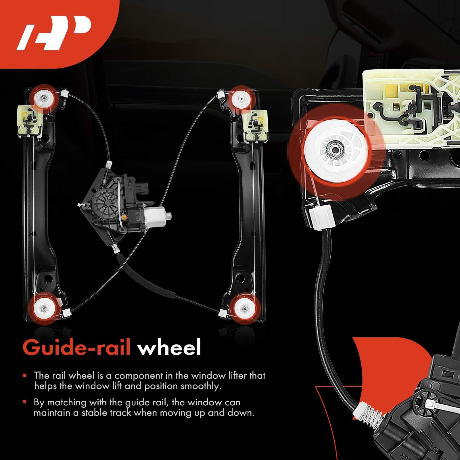 A-Premium Power Window Lift Motor Compatible With Zimbabwe