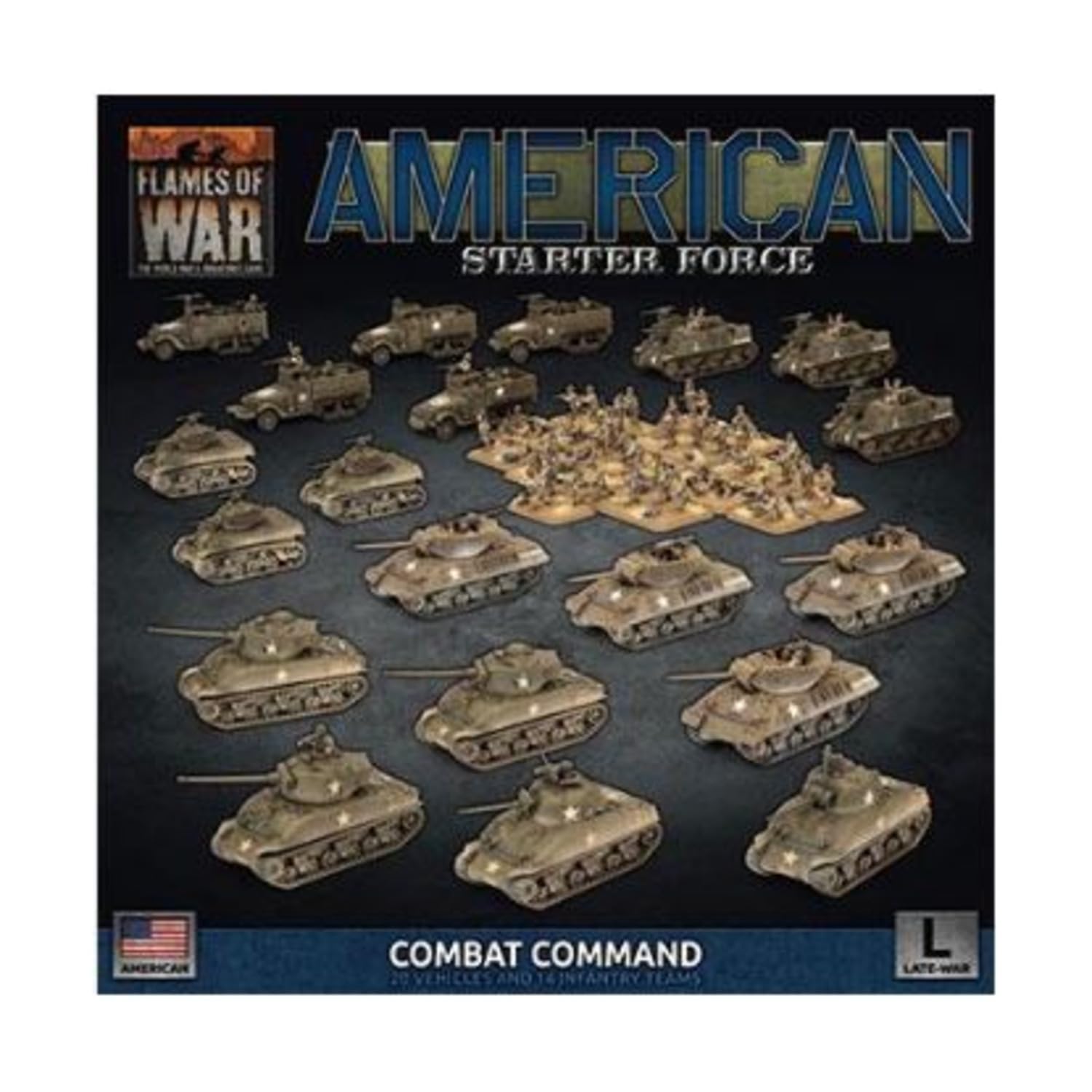 Gale Force Nine USAB10 Accessoire pour jeu de figurines tactique