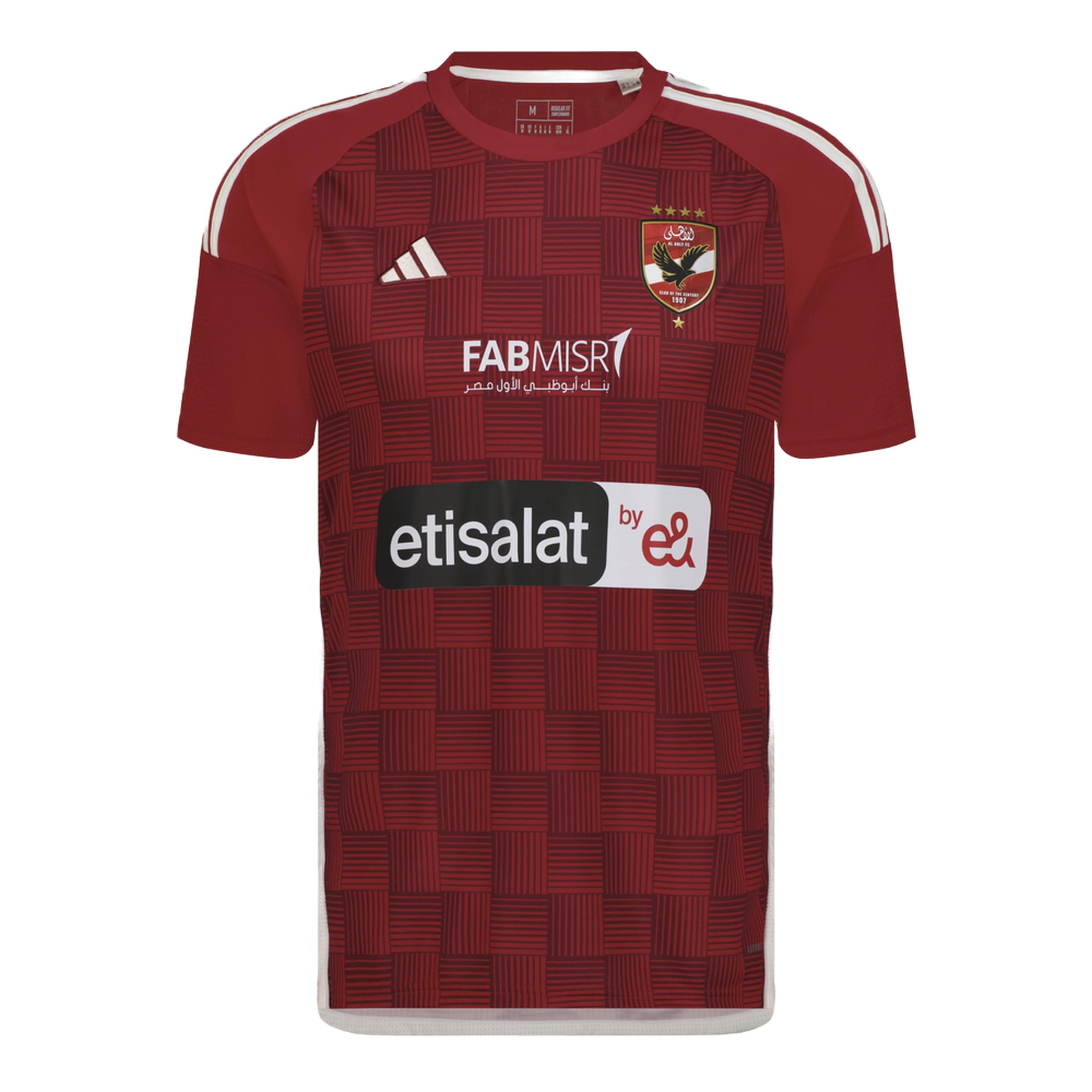 adidasMen ALAHLY H JERSEY TMPWRD/WHITE Jersey