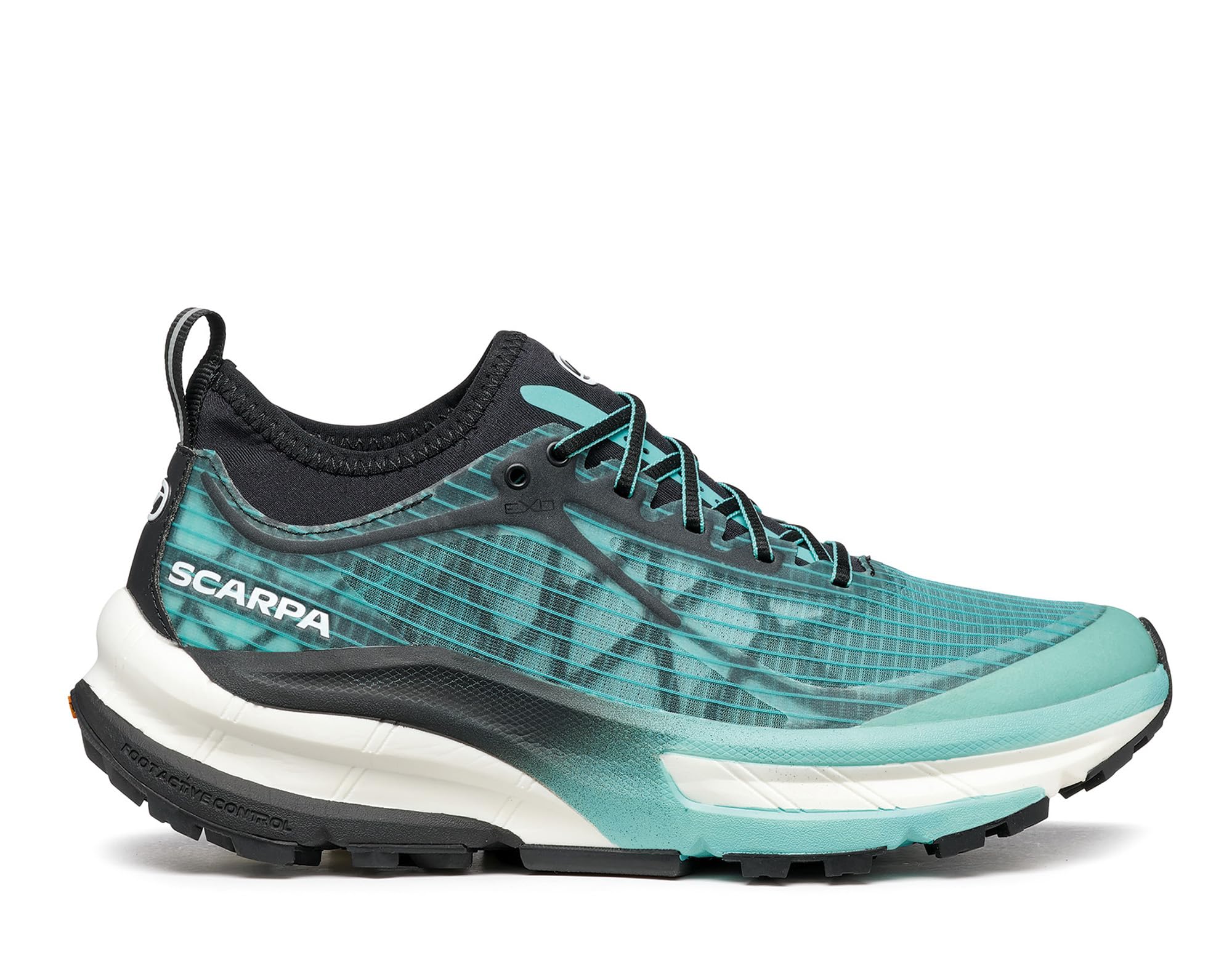 SCARPA Women's Golden Gate ATR Trail Shoes for Hiking and Trail Running - Aruba Blue/Black - 5.5-6
