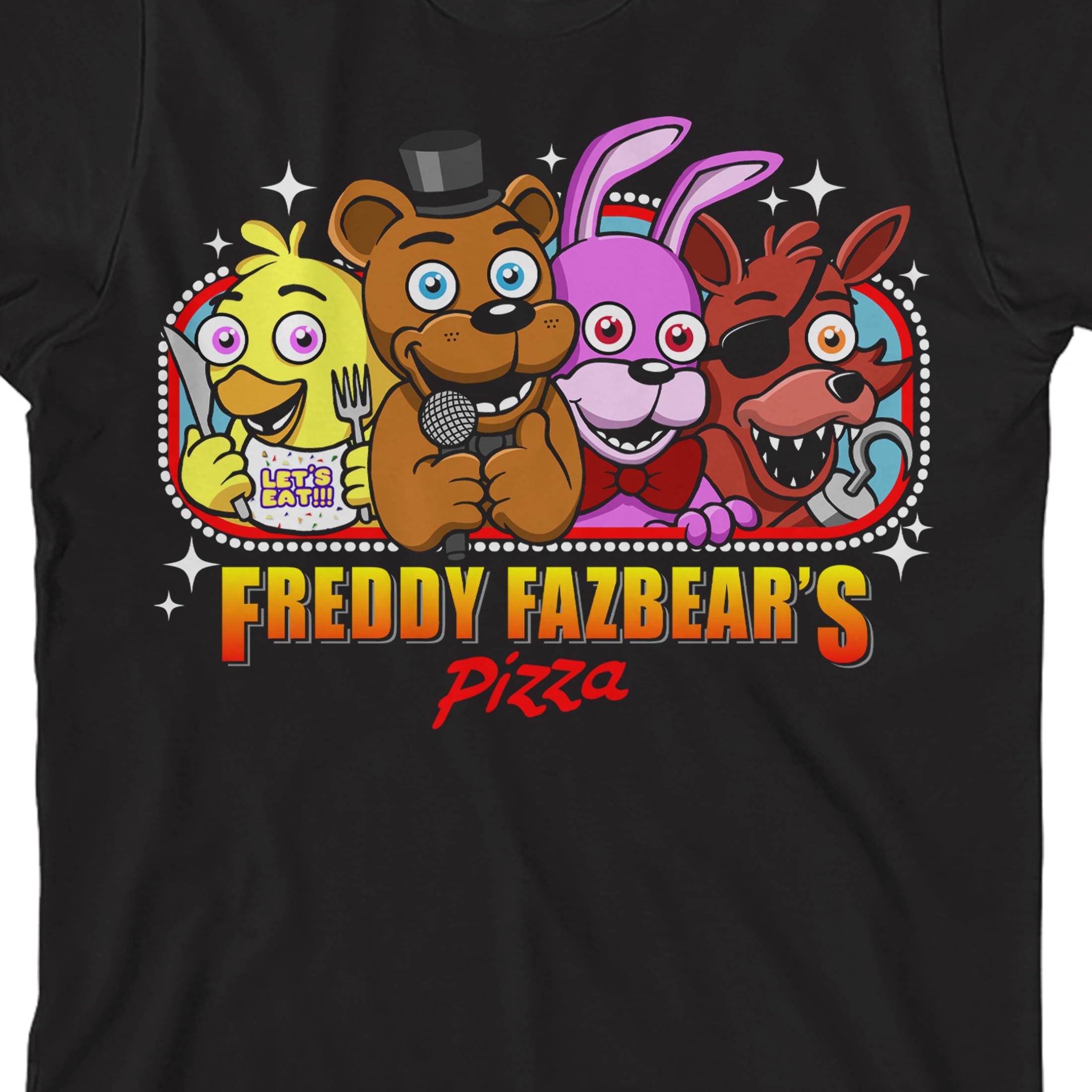 Five Nights at Freddy's Youth Jungen T-Shirt Freddie