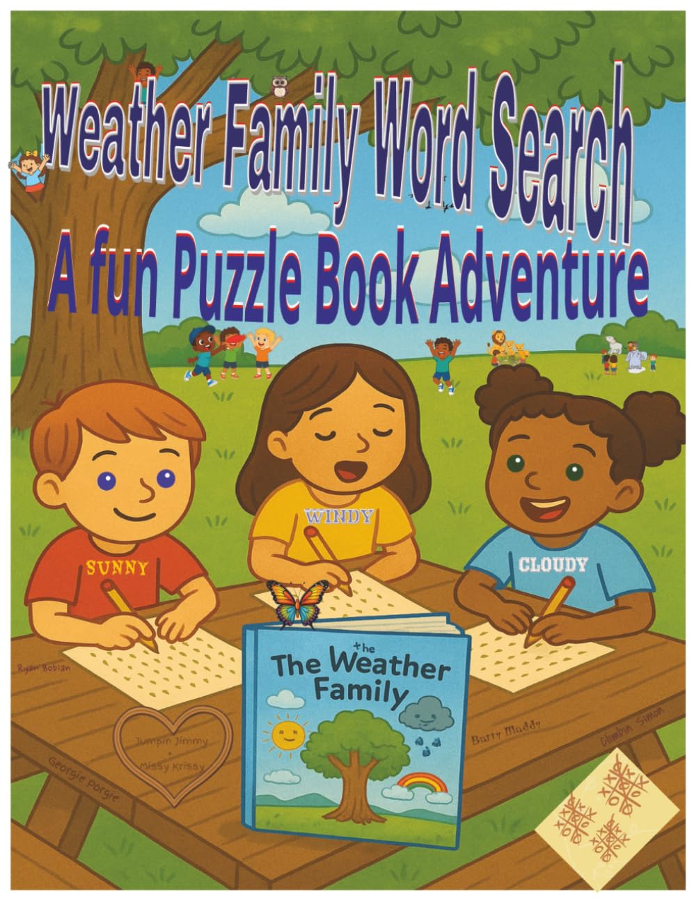 Weather Family Word Search: A Fun Puzzle Book Adventure