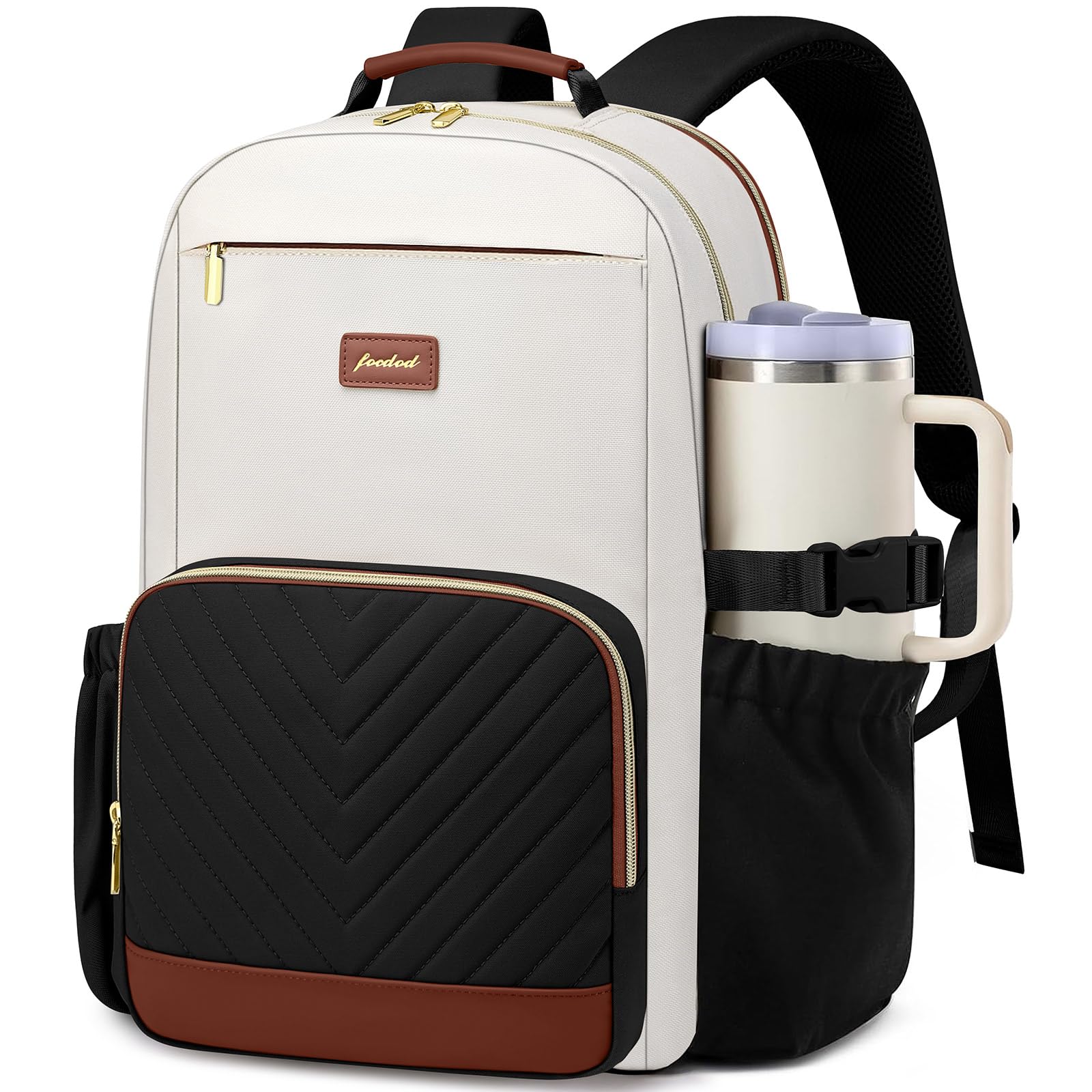 Focdod 15.6-Inch Laptop Backpack
