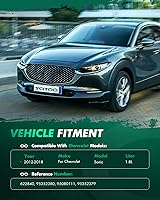 Vista 3 de SCITOO Ventilador de refrigeración de radiador 622840 apto para Chevrolet Sonic 2012-2017