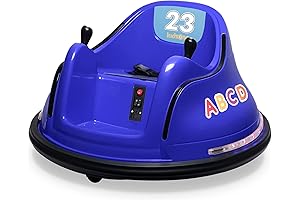Baby Bumper Car Kidzone: Electric Ride-On Adventure
