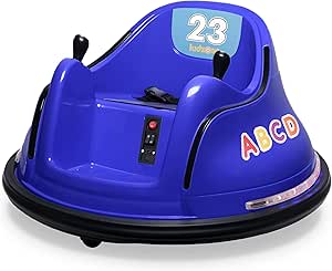 Kidzone 12V 2-Speeds Electric Ride On Bumper Car