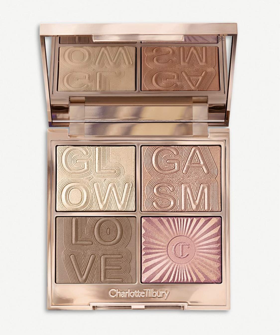 Amazon.com: CHARLOTTE TILBURY GLOWGASM FACE PALETTE LIGHTGASM