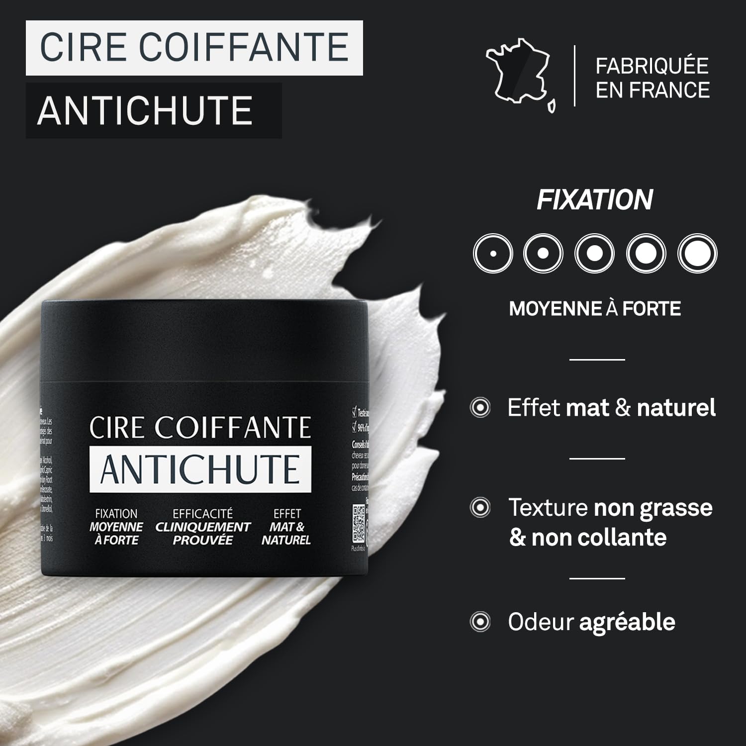 LUXÉOL - Routine Chute de Cheveux Homme - Chute de Cheveux