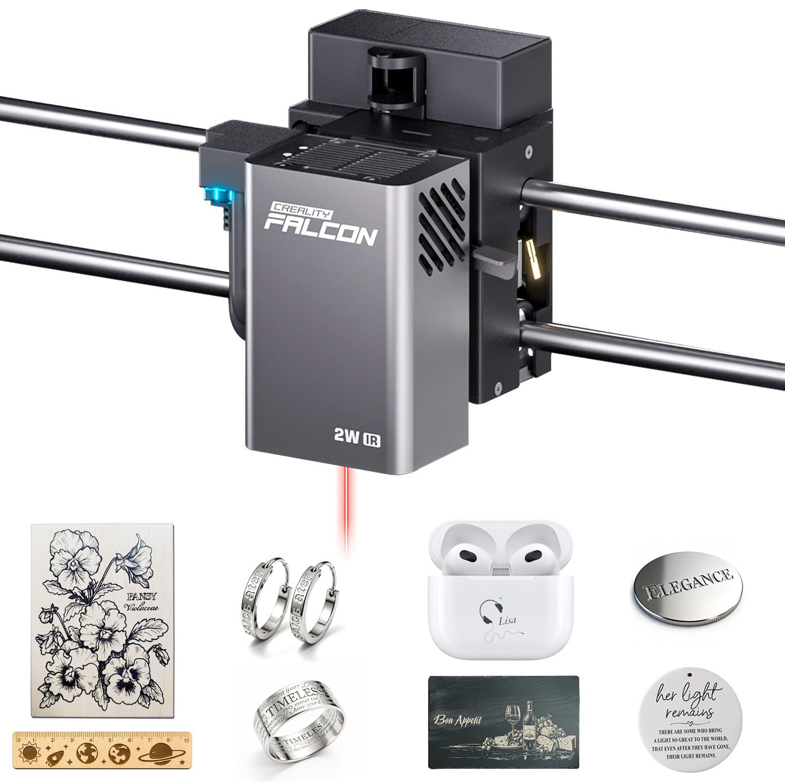 FLUX Ador 純正 2W 赤外線レーザーモジュール（IR/1064nm） 2W 赤外線