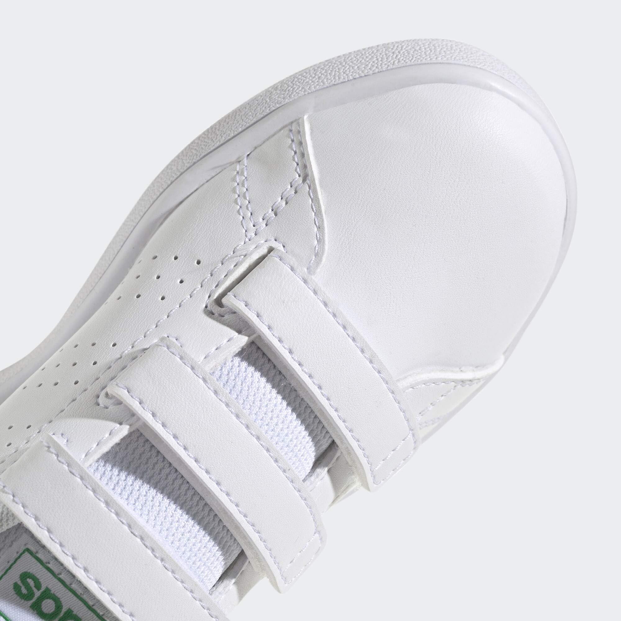 Adidas Advantage Court Lifestyle Hook-and-Loop Shoes ZapatillasUnisex niños