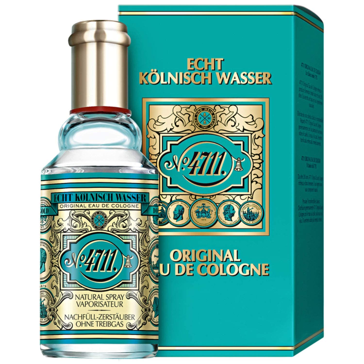 4711 Original Eau De Cologne Splash 100ml