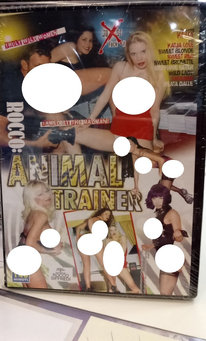 Rocco Animal Trainer (Rocco Siffredi - Sexxx Label)