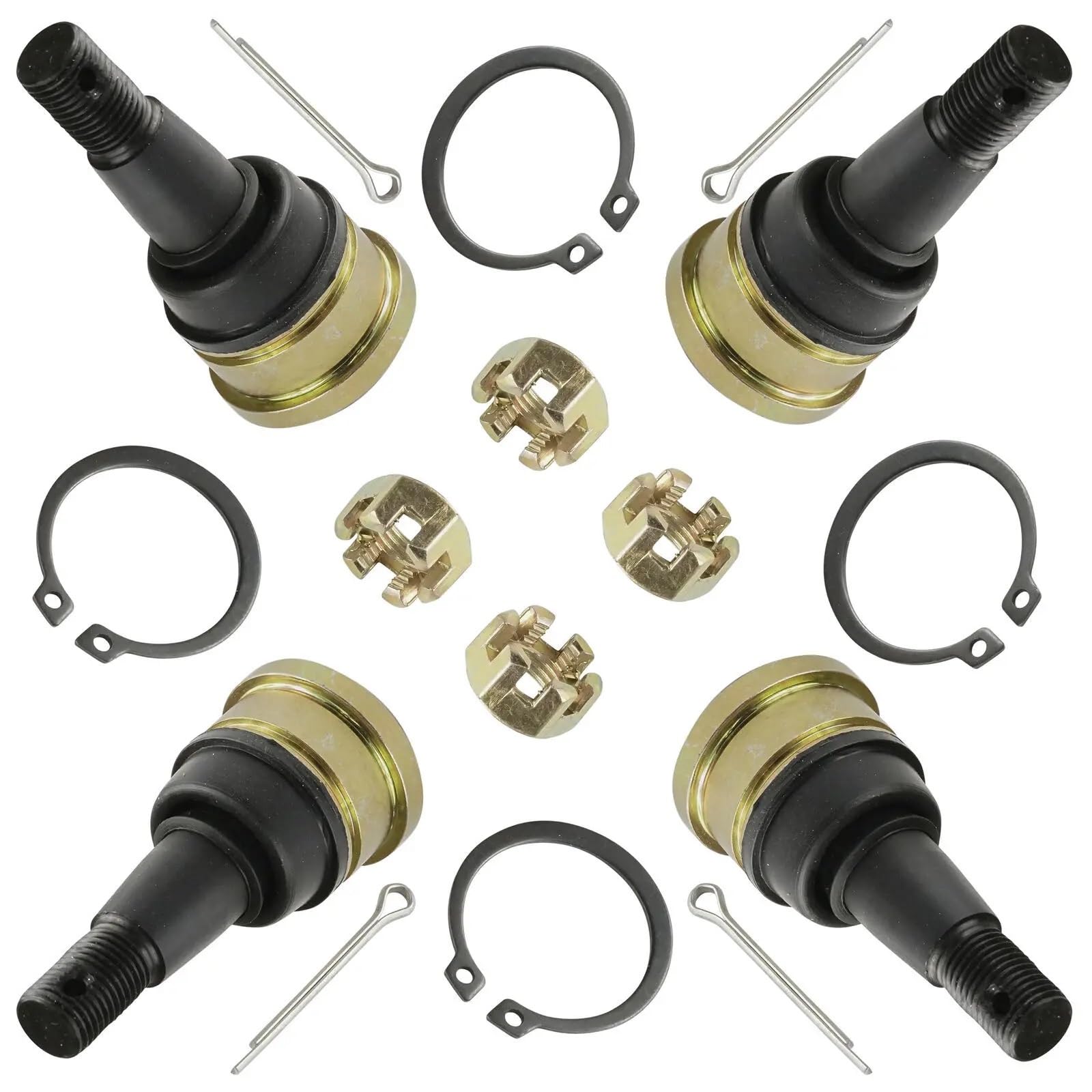 Giunti Sferici Compatibili Con Polaris Predator 500 2003 2004 2005 2006 Giunto Sferico Superiore E Inferiore OEM: 7081190 7061141 7061156