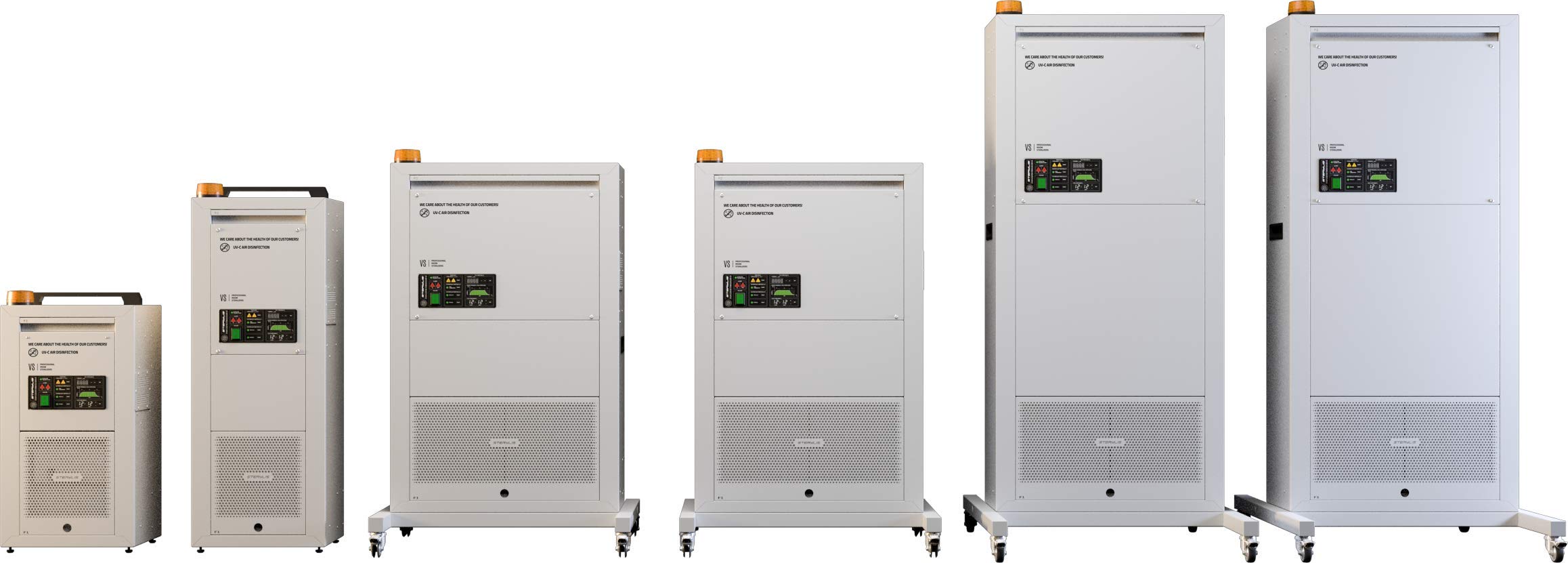 MBH - Purificateur d'air professionnel + générateur d'ozone STERYLIS VS-100/450