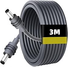 Starlink Mini for 10ft DC Power Cord, 18AWG Power Accessories, Plug & Play Replacement Cord, Waterproof Power Cord for Indoor Outdoor (Grey