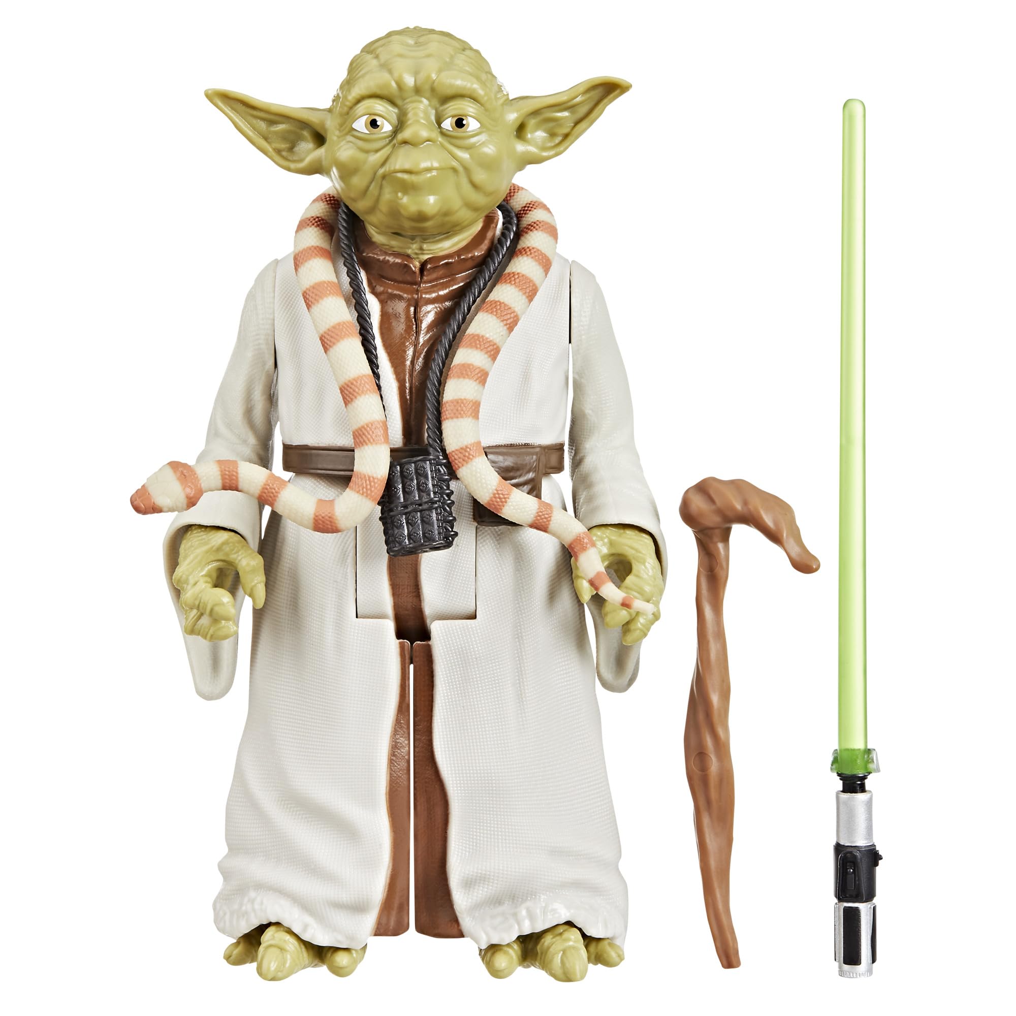 Amazon.com: Star Wars Titan Hero Series 12-inch Scale Yoda Figure