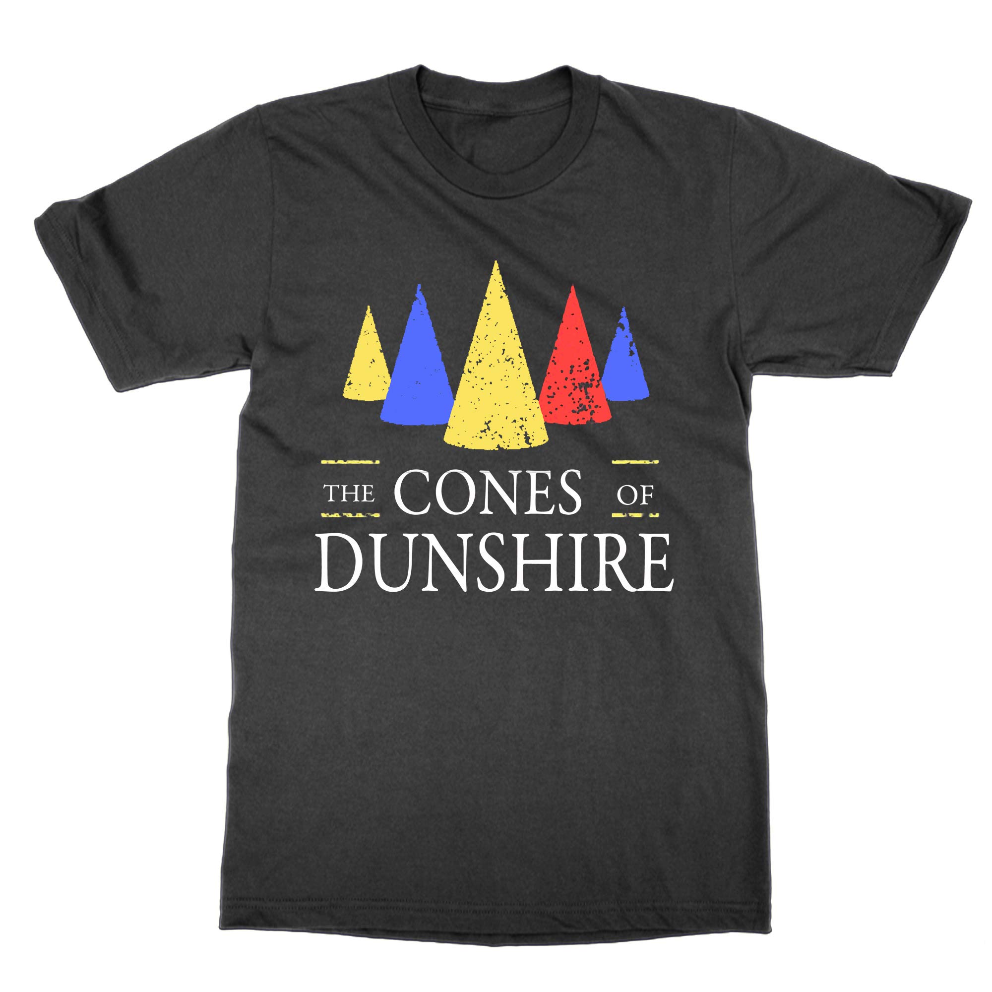 Cliquewear Black The Cones Of Dunshire T-Shirt (, L)