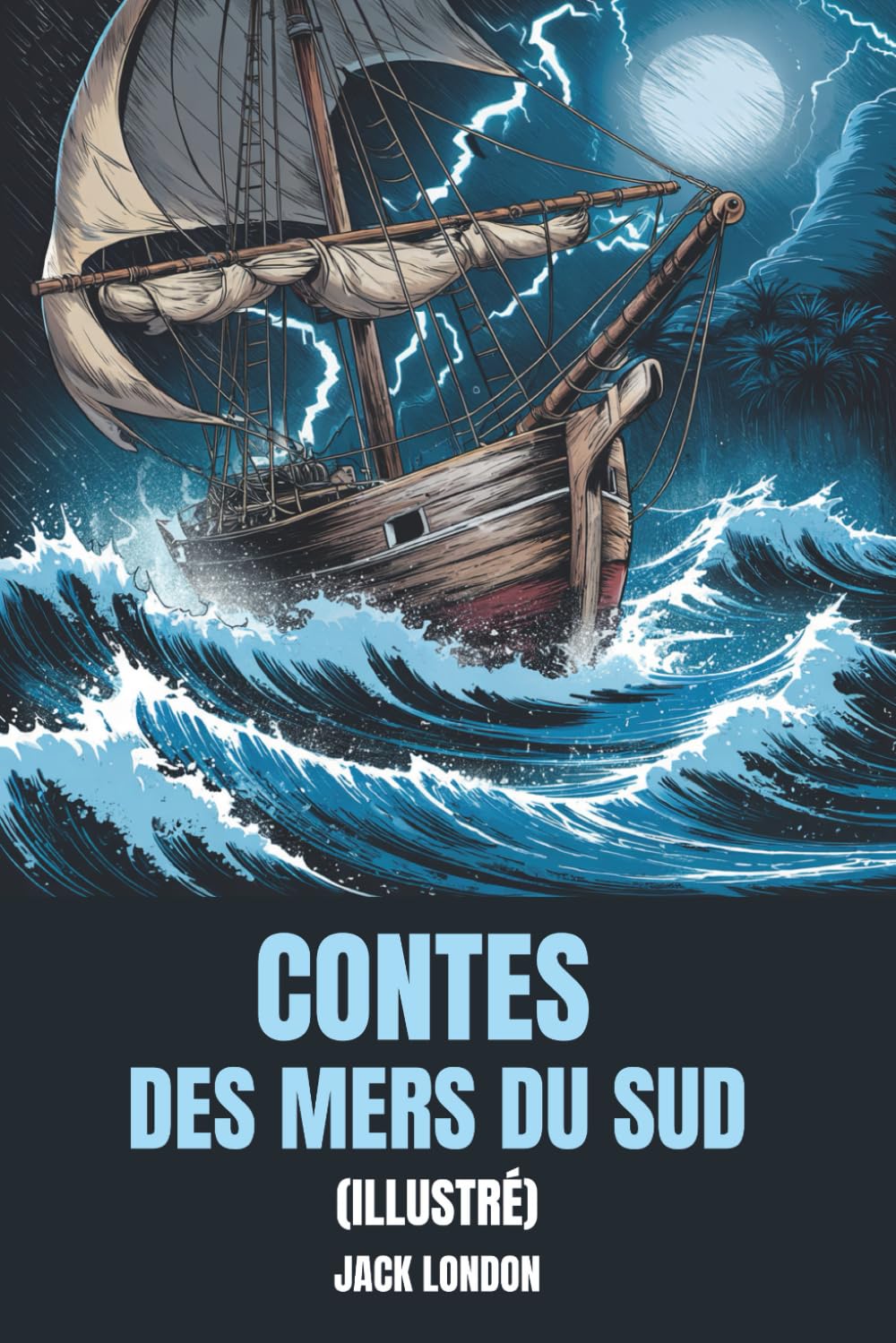 Contes des mers du sud (Illustré)