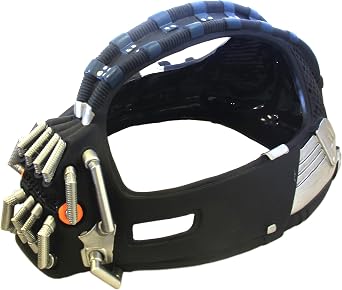 Bane Mask Adult Men Props for Halloween Facek Mask Costume Accessories Prop Cosplay