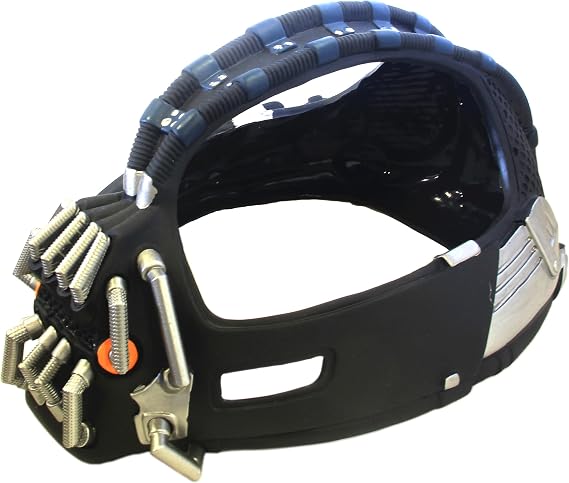 Bane Mask Adult Men Props for Halloween Facek Mask Costume Accessories Prop Cosplay