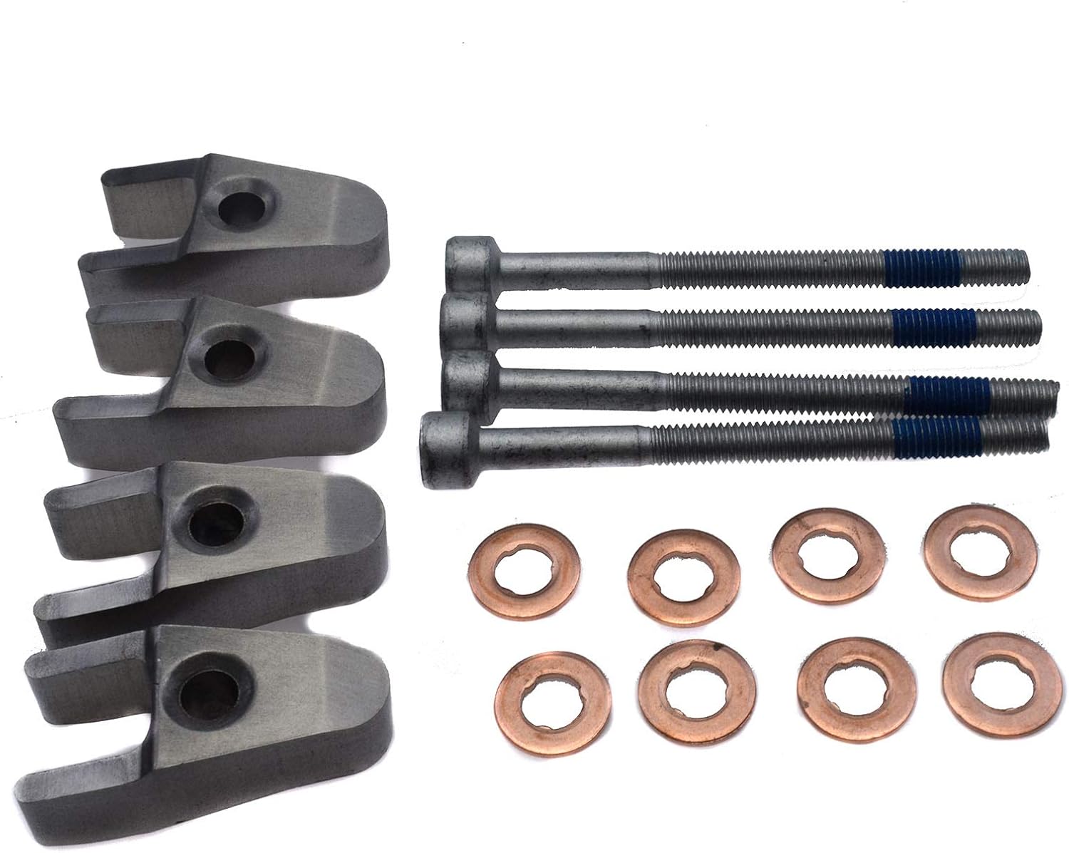 Injector Holder Bolt Washer Holder Screw Kit Fit for MERCEDES-BENZ E-Class 6110170060 6110160238 6110170239 05080367AA