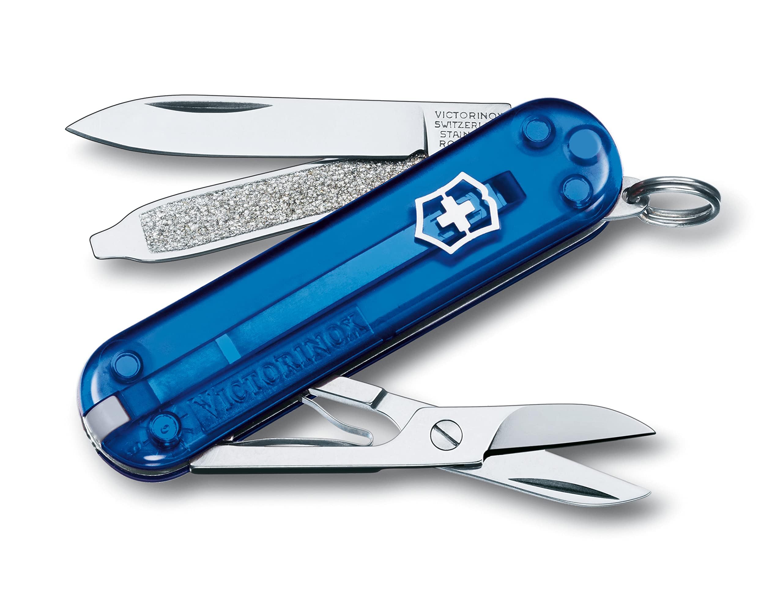 Victorinox 0.6223.T2G Deep Ocean Classic Pocket Knife