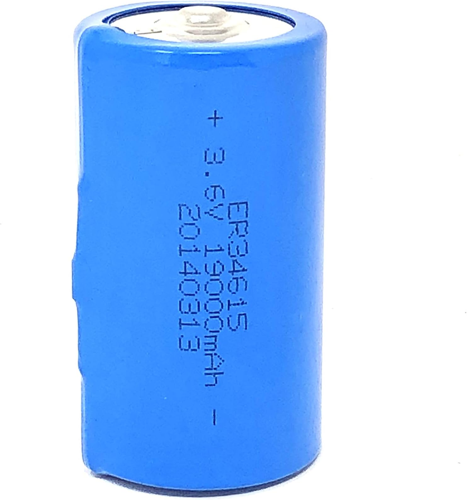 LNX 3.6V D Cell 19000mAh ER34615 Li-Socl2 Lithium Battery, 19 Ah D Size (1 pcs)