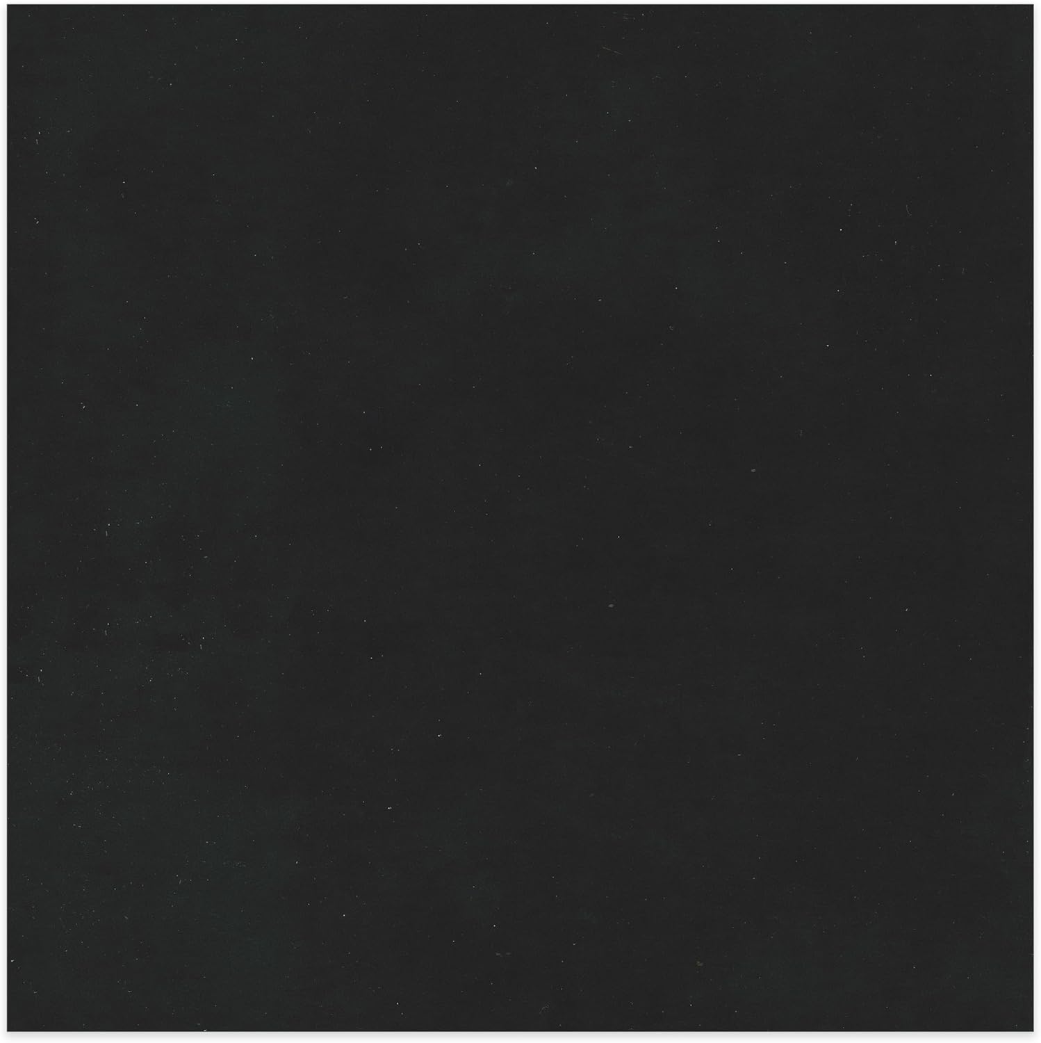 CountryArtHouse Black Suede Acid Free 11x14 Backing Board - Uncut Photo Mat Board - 1 Sheet