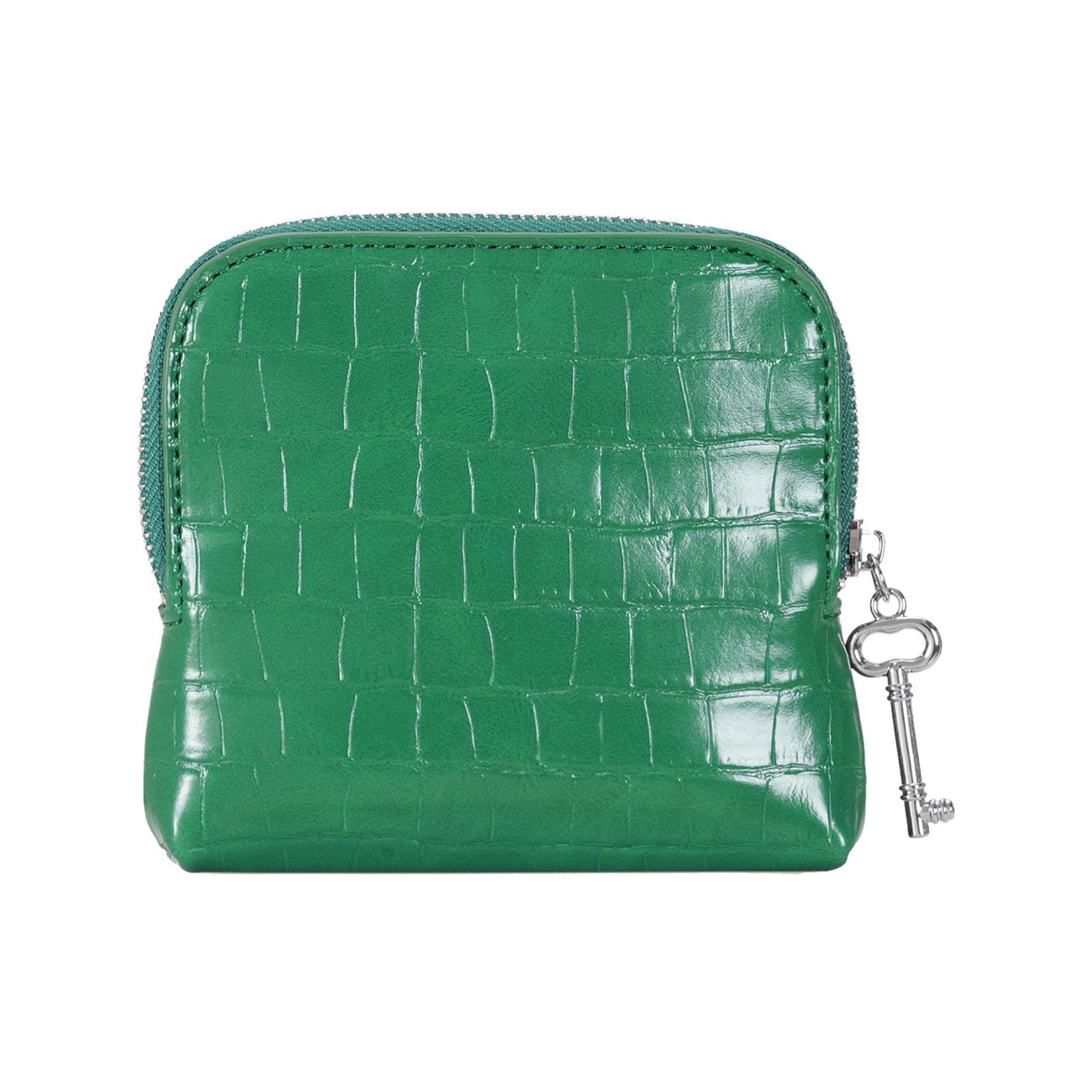 Piceioep Stylish Multifunctional Jewelry Case Portable for Women Spacious Interior Protects Accessories Portable Jewelry Case