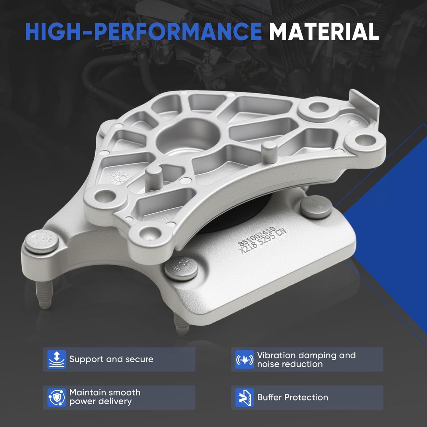 A2042400618 Engine Trans Transmission Gearbox Mount Bracket A2212400518 Compatible with Benz C-Class W204 C218 X218 S204 W212 S212 X204 W447 W221 C216 C300 CLS400 V220 CL550 E350 E550 S350