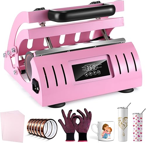 Máquina de sublimación de prensa térmica para vasos, máquina de sublimación de 110 V, prensa para tazas de 11 onzas, 15 onzas, 20 onzas, 30 onzas,