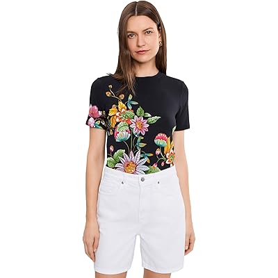 Johnny Was The Janie Favorite Short Sleeve Crew Neck Tee-Orl orlaya 1