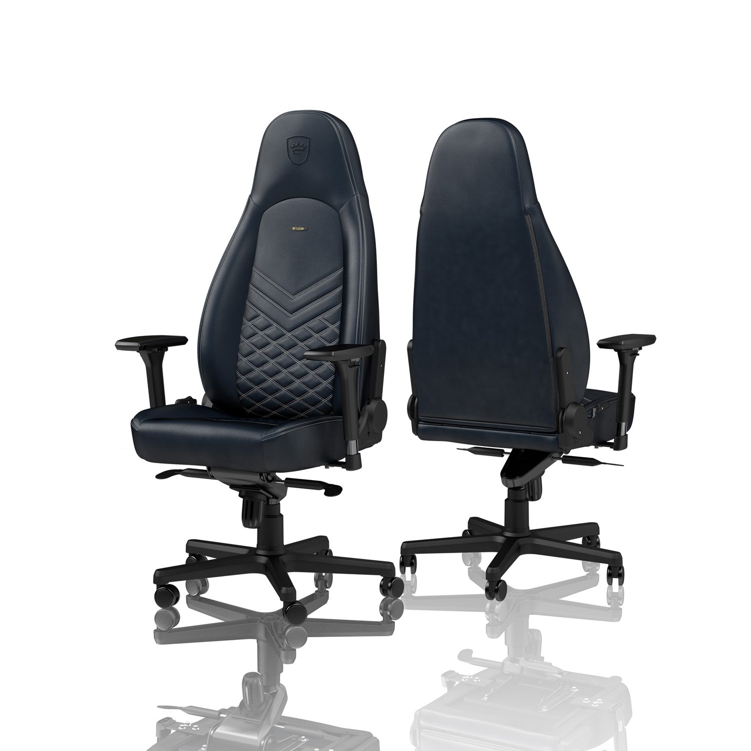 Amazon.co.jp: noblechairs ICON ゲーミングチェア オフィスチェア 