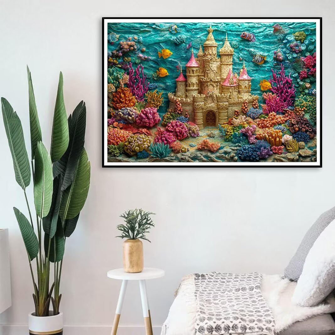 Puzzle 2000 Pezzi, Puzzle Atlantide, Misura: 100x71cm, Regalo Donna -8765