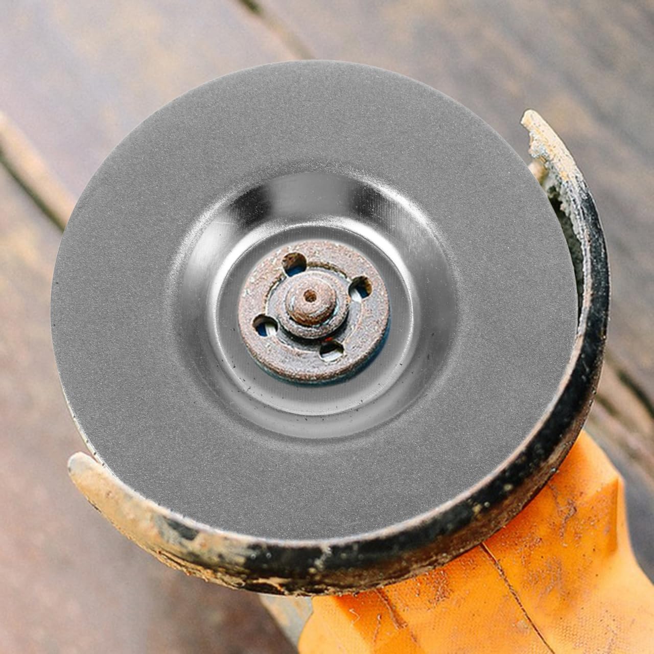 Knife Sharpening Wheel Razor Blade Sharpener Grinding Blade Diamond Grinding Cutting Wheel Bench Grinder Quick Changable Sand Discs Tool Metal Accessories for Universal Types