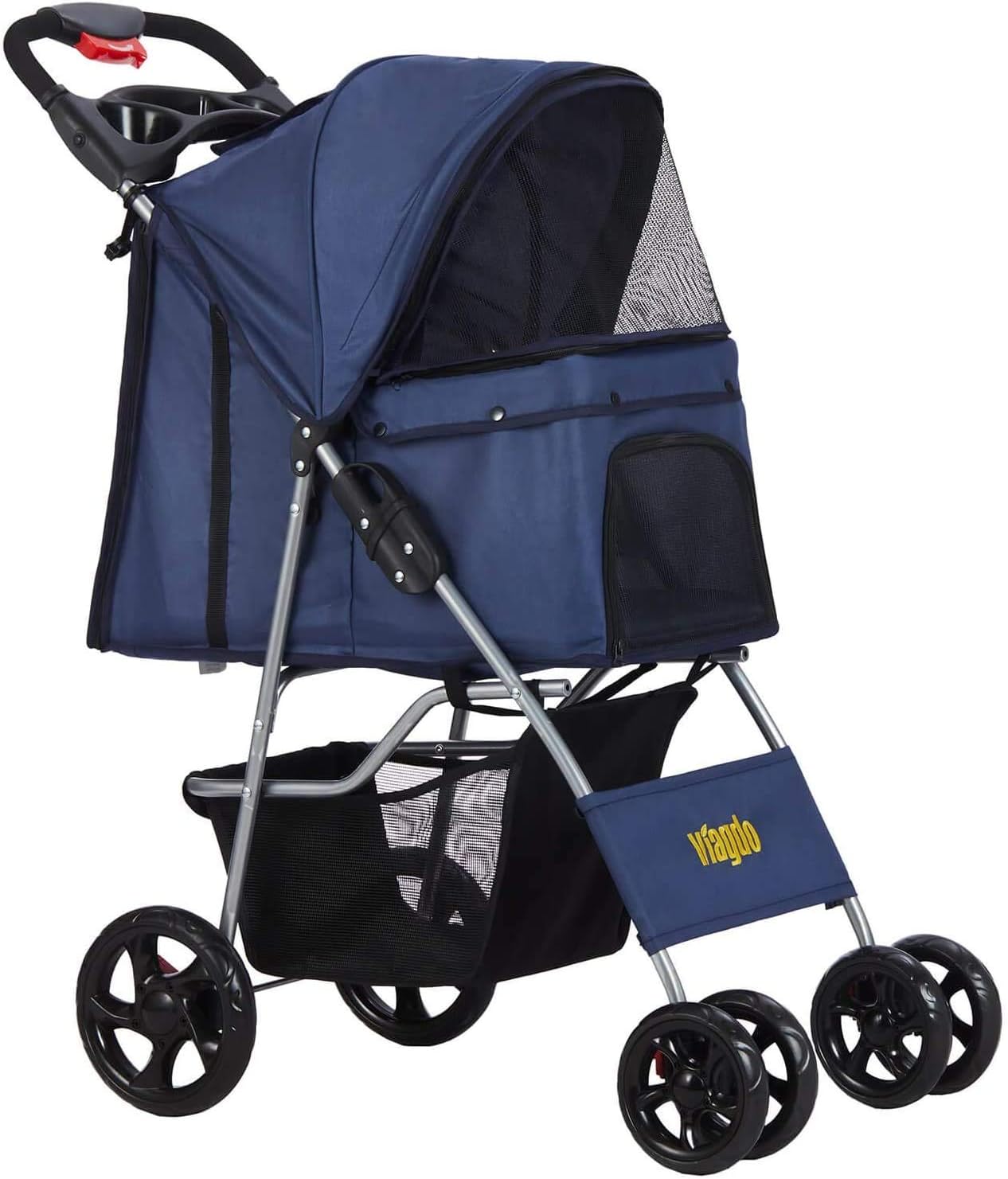 VIAGDO Dog Stroller, Pet Strollers for Small Medium Dogs
