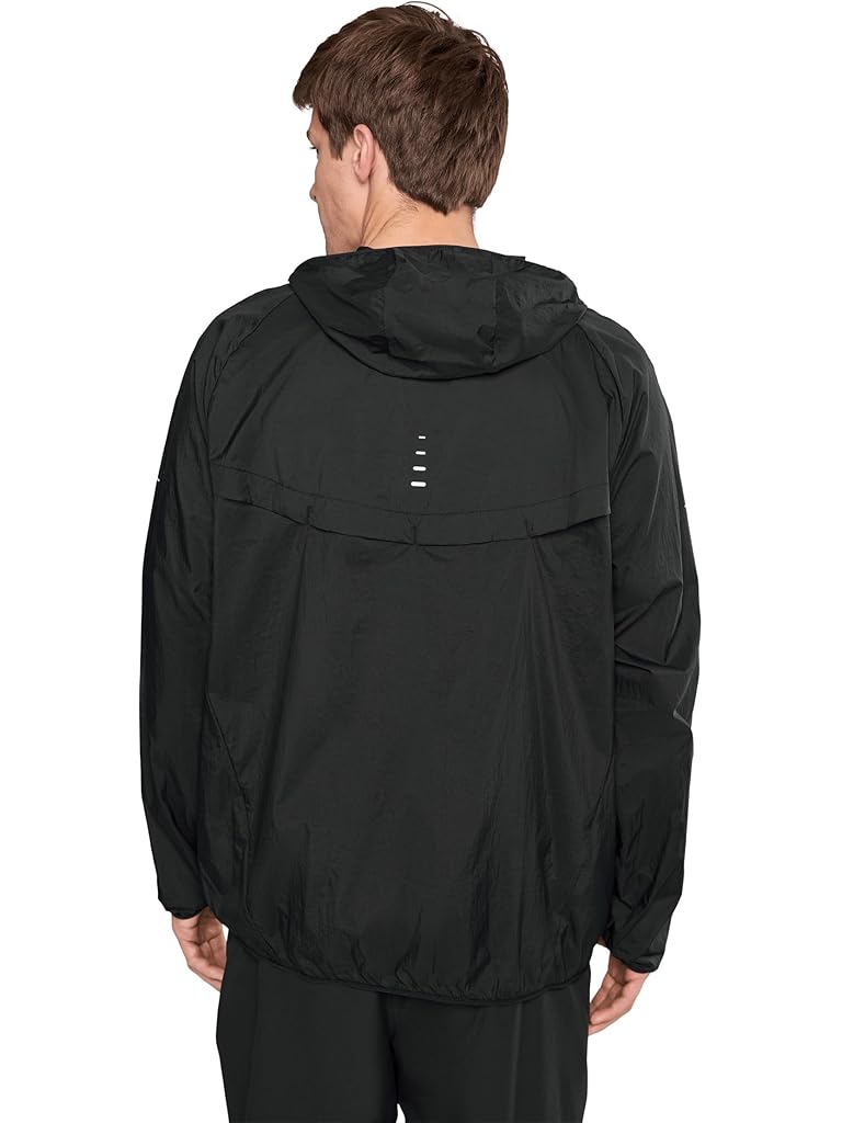 Black Nike Stride Repel UV Running Jacket