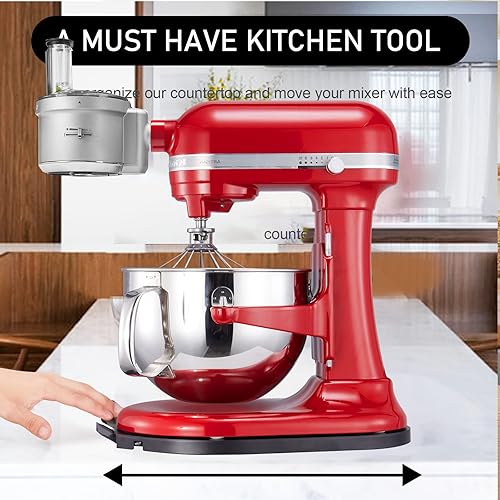 Miniatura 3 de Mezclador deslizante mejorado para batidora Kitchenaid, bandeja deslizante para electrodomésticos de cocina, bandeja deslizante, mezclador,