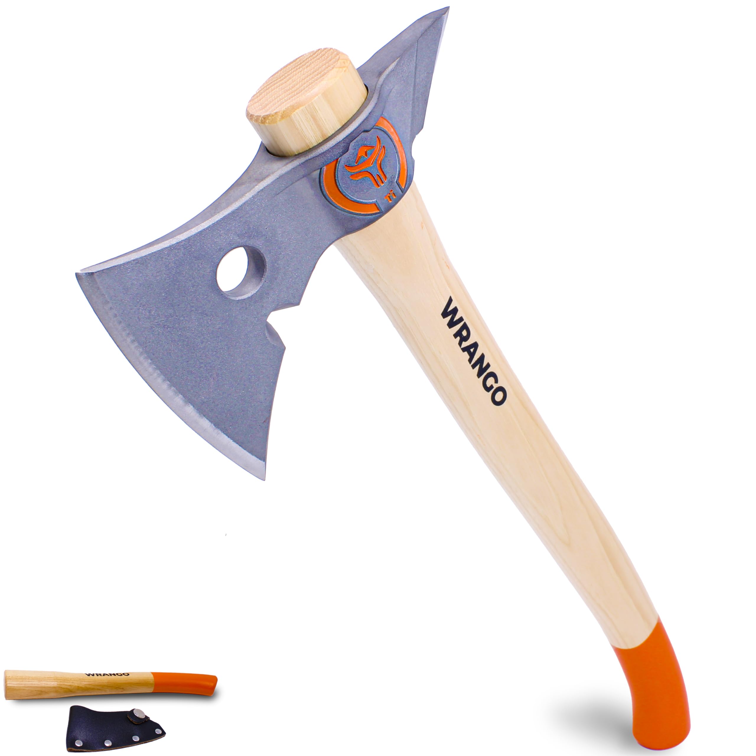 Amazon.com: Wrango Tools - Titanium Tomahawk Axe - 45% Lighter