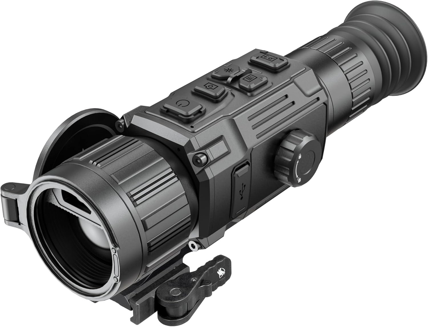 AGM Global Vision Rattler V3 Precision Thermal Scope | Sub-15mK Sensitivity, Built-in LRF (excludes 25-384 Model), WiFi, Video Recording & Rugged Weatherproof Design