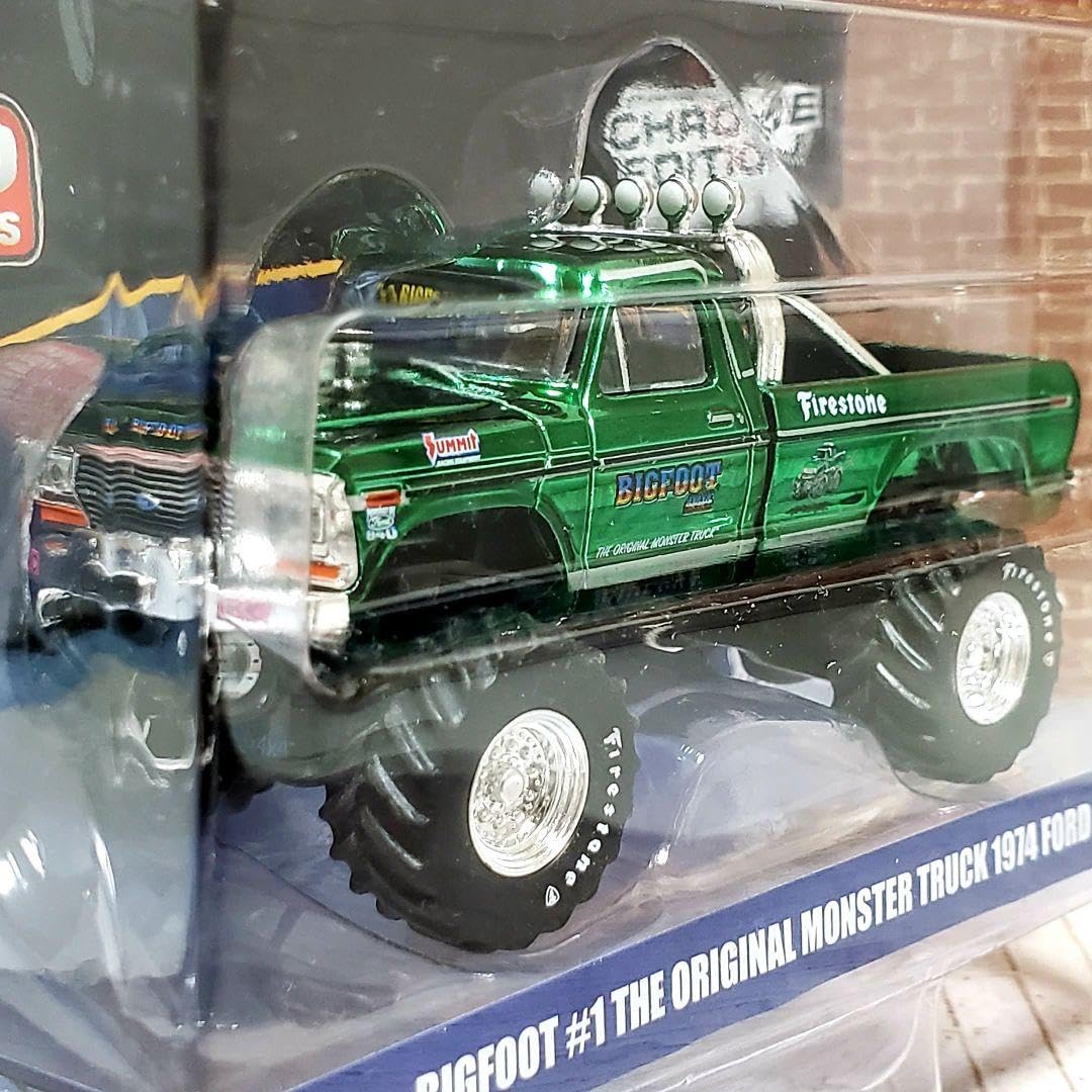 超スーパーウルトラレア！ クロームエディション ビッグフット