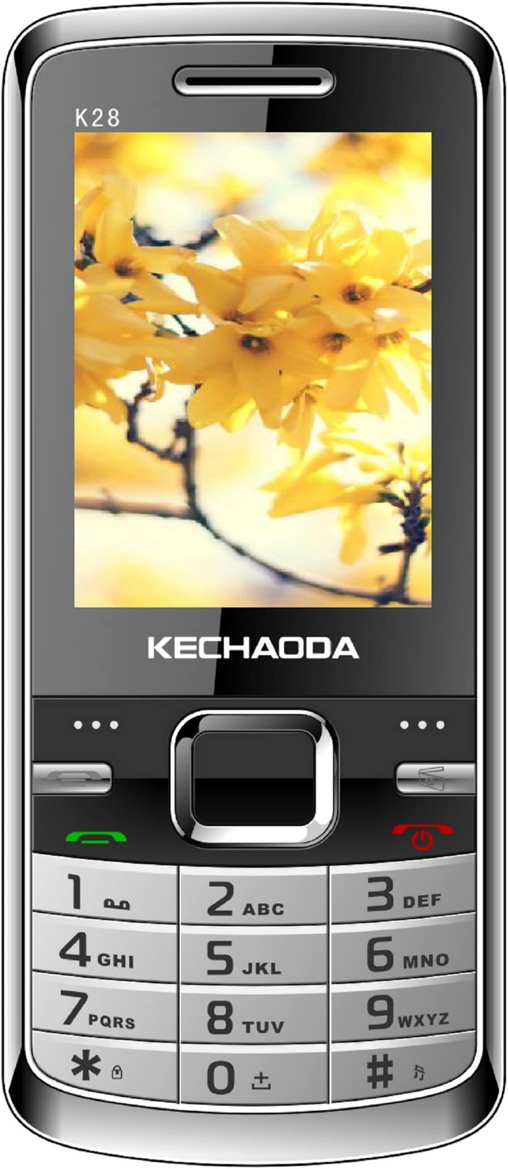 KECHAODA K28 (Grey/Silver)