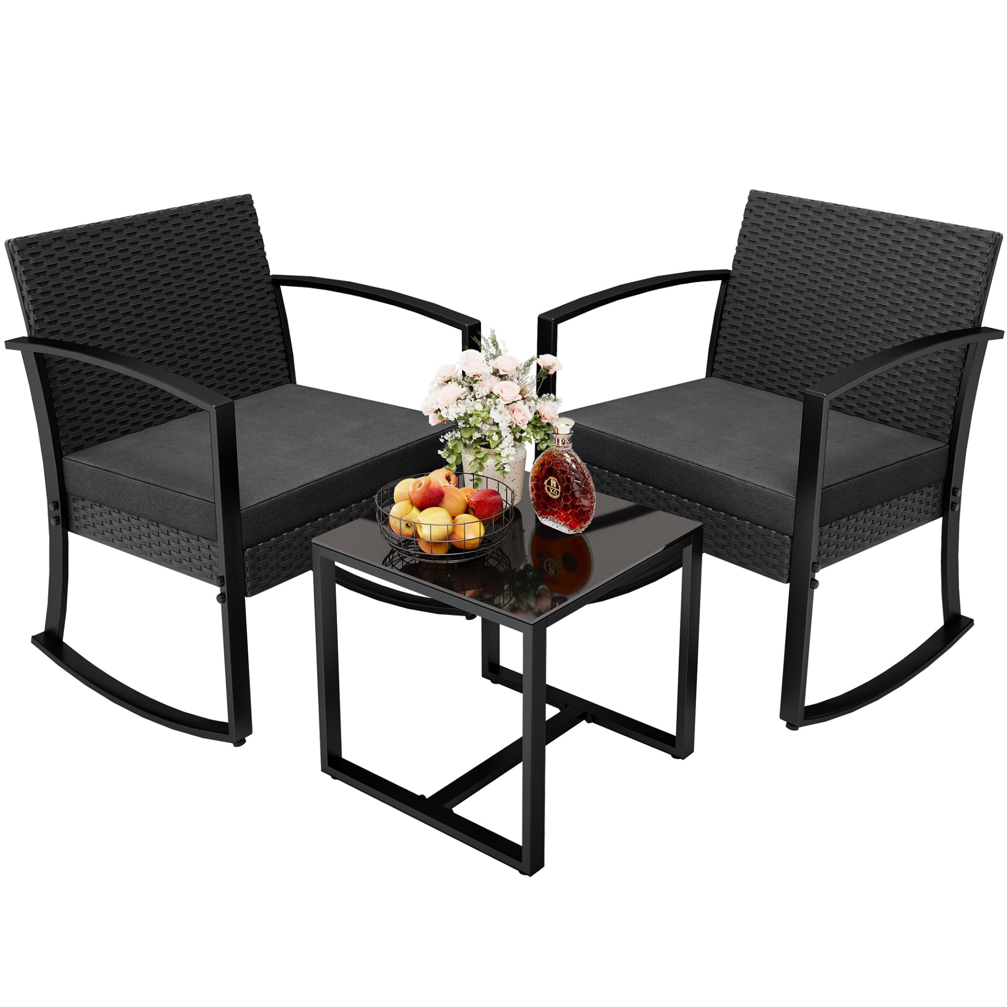 Greesum 3-Piece Rocking Set