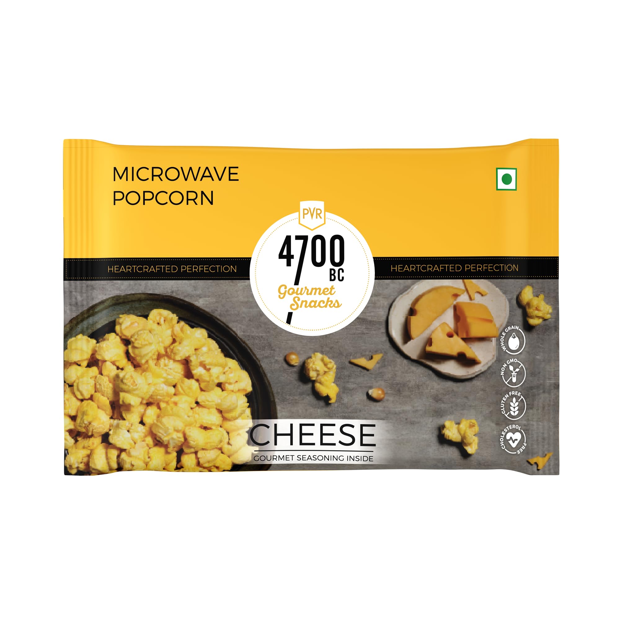 4700BC Microwave Popcorn, Cheese, Bag, 94 g