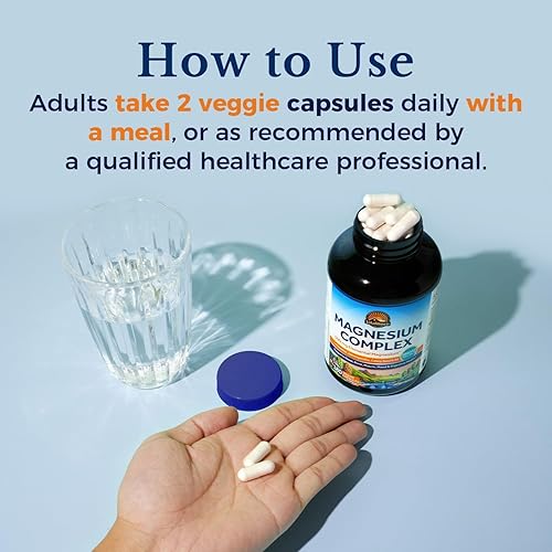 Miniatura 7 de Vitalitown Suplemento complejo de magnesio, glicinato de magnesio, citrato y taurato, L-teanina, Ashwagandha, semillas de apio, vitamina B6, hueso,