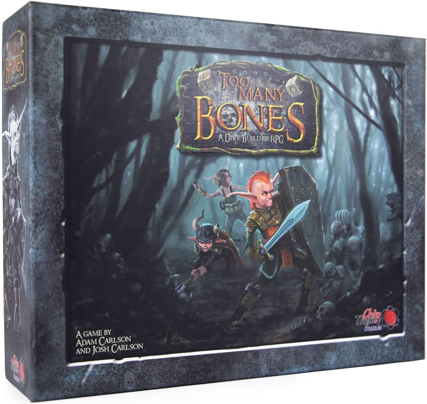 Chip Theory Games Too Many Bones: A Dice Builder RPG