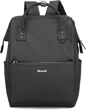 himawari black backpack